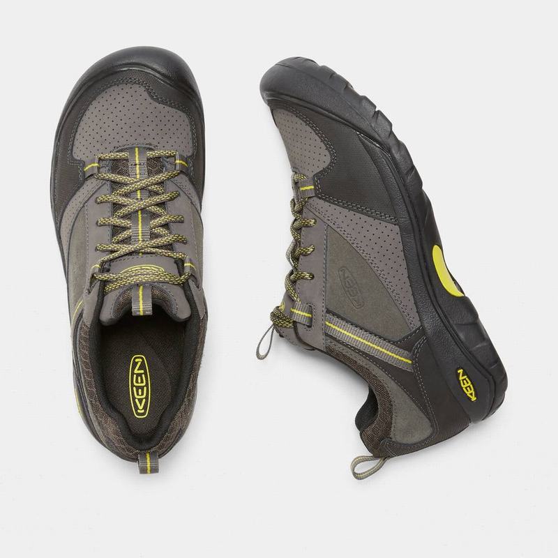 Keen Montford - Erkek Casual Ayakkabı - Zeytin Yeşili/Siyah - Turkey (031698TDX)